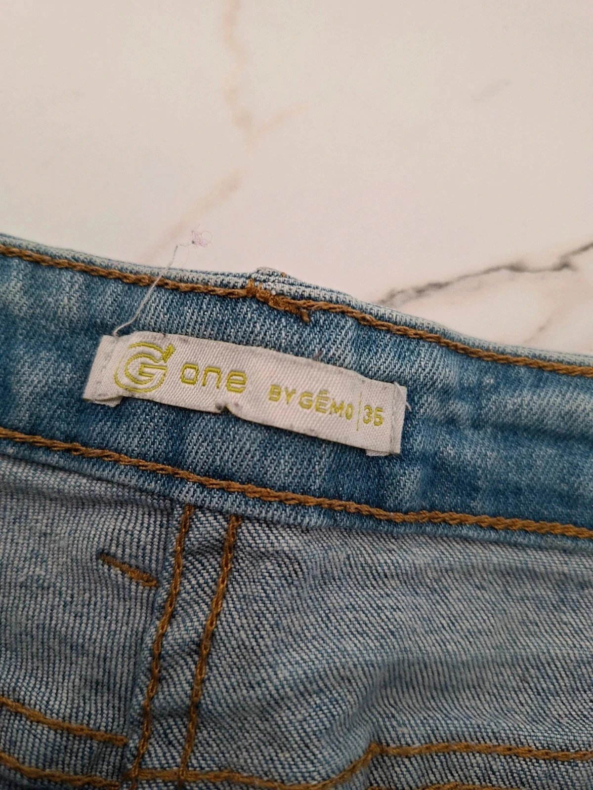 Short en jean femme taille 36 - Gémo 🌸 – photo 4